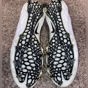 Alpha Huarache 7 Pro LAX 'White Black' Men’s 9.5